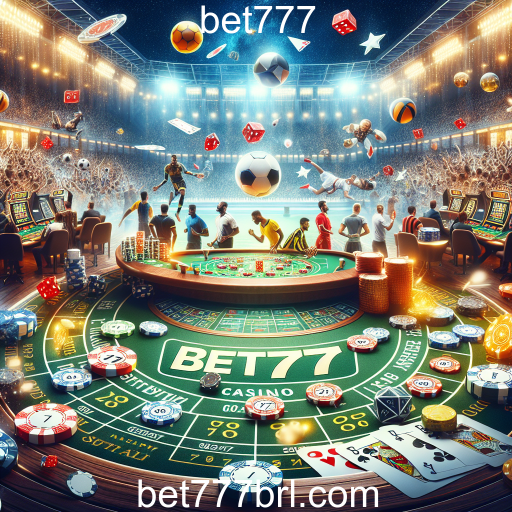 Descubra o Mundo das Raspadinhas no Bet777